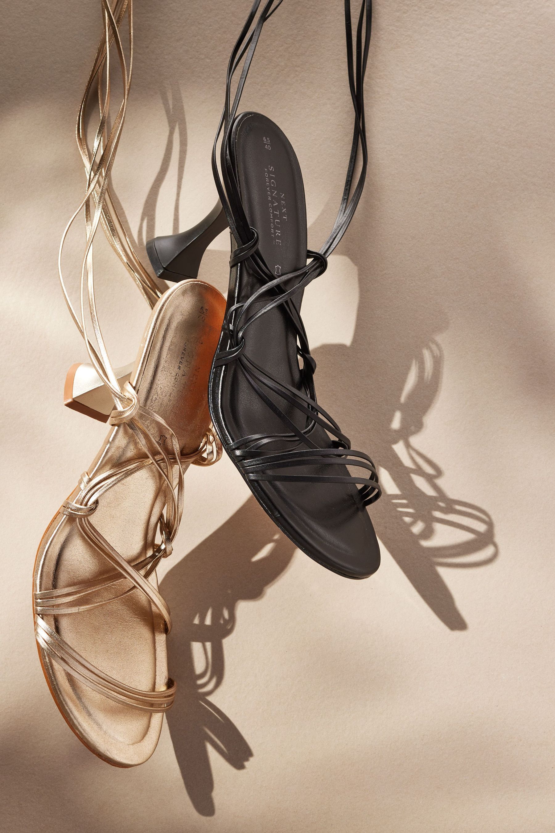 Strappy sandals 219 on sale