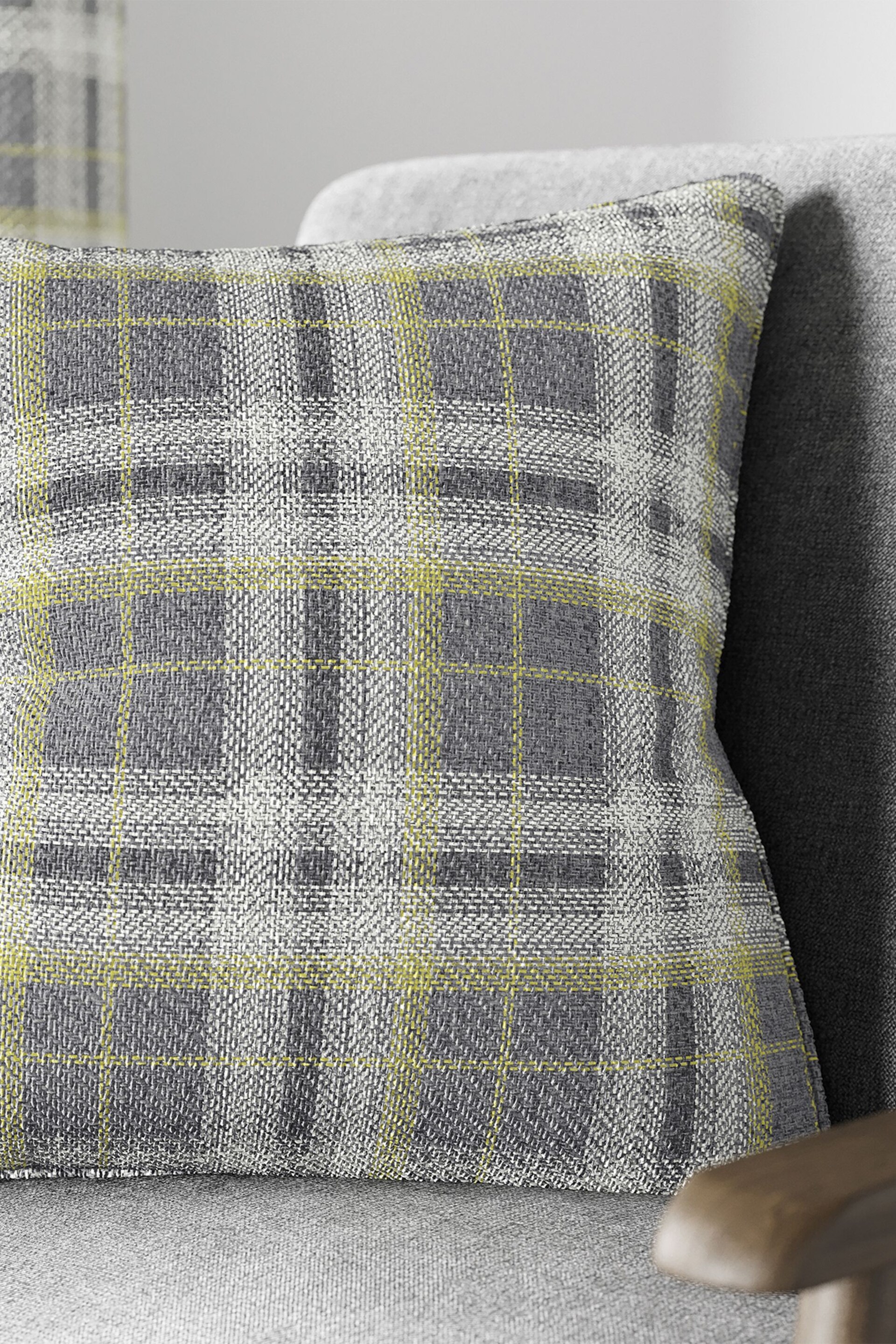 Helena Springfield Grey Harriet Cushion - Image 1 of 3