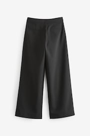 Black Regular Length Senior Wide Leg School Trousers (9-18yrs) - Image 5 of 6