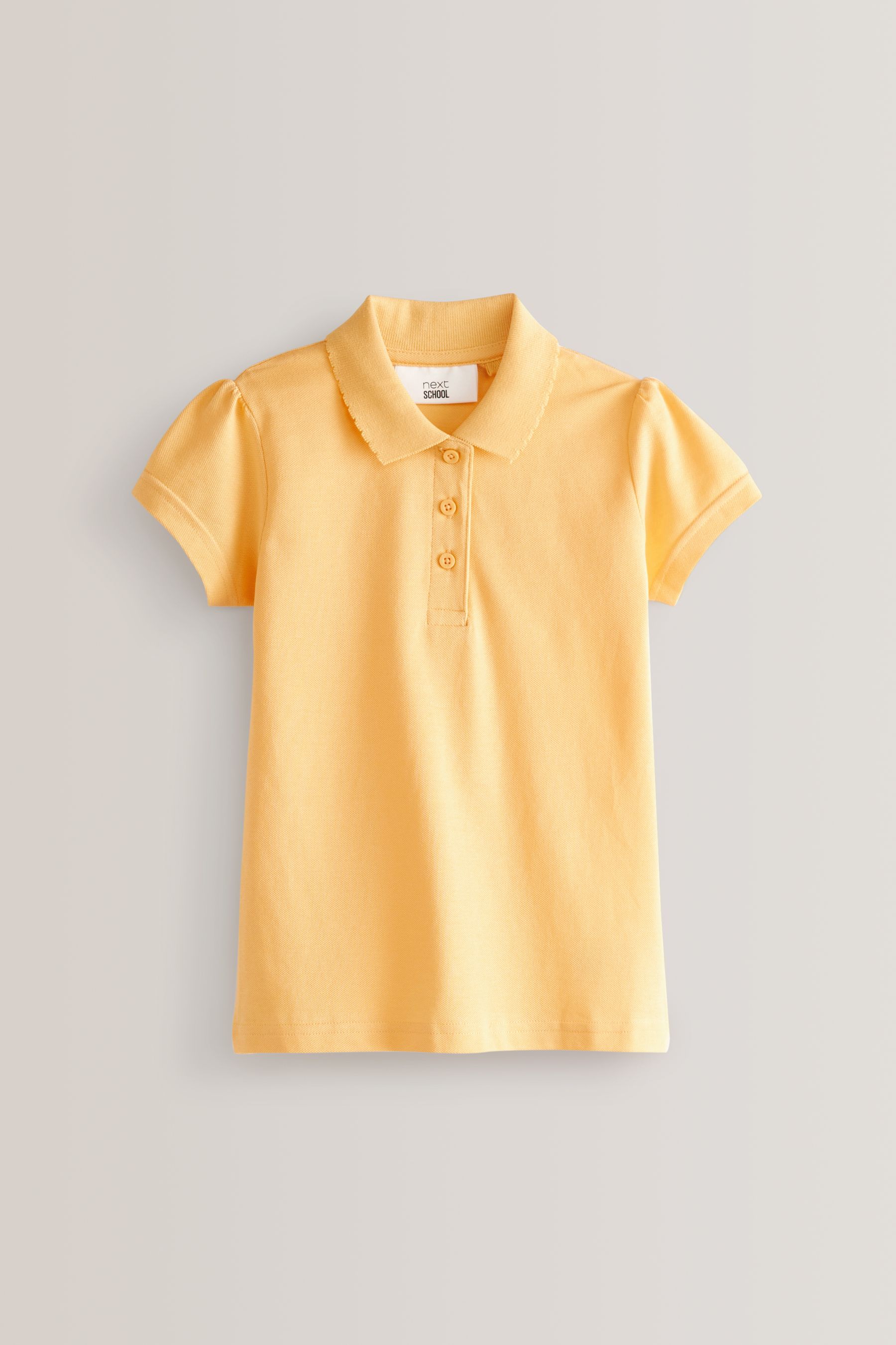 Yellow polo shirt age 2-3 top