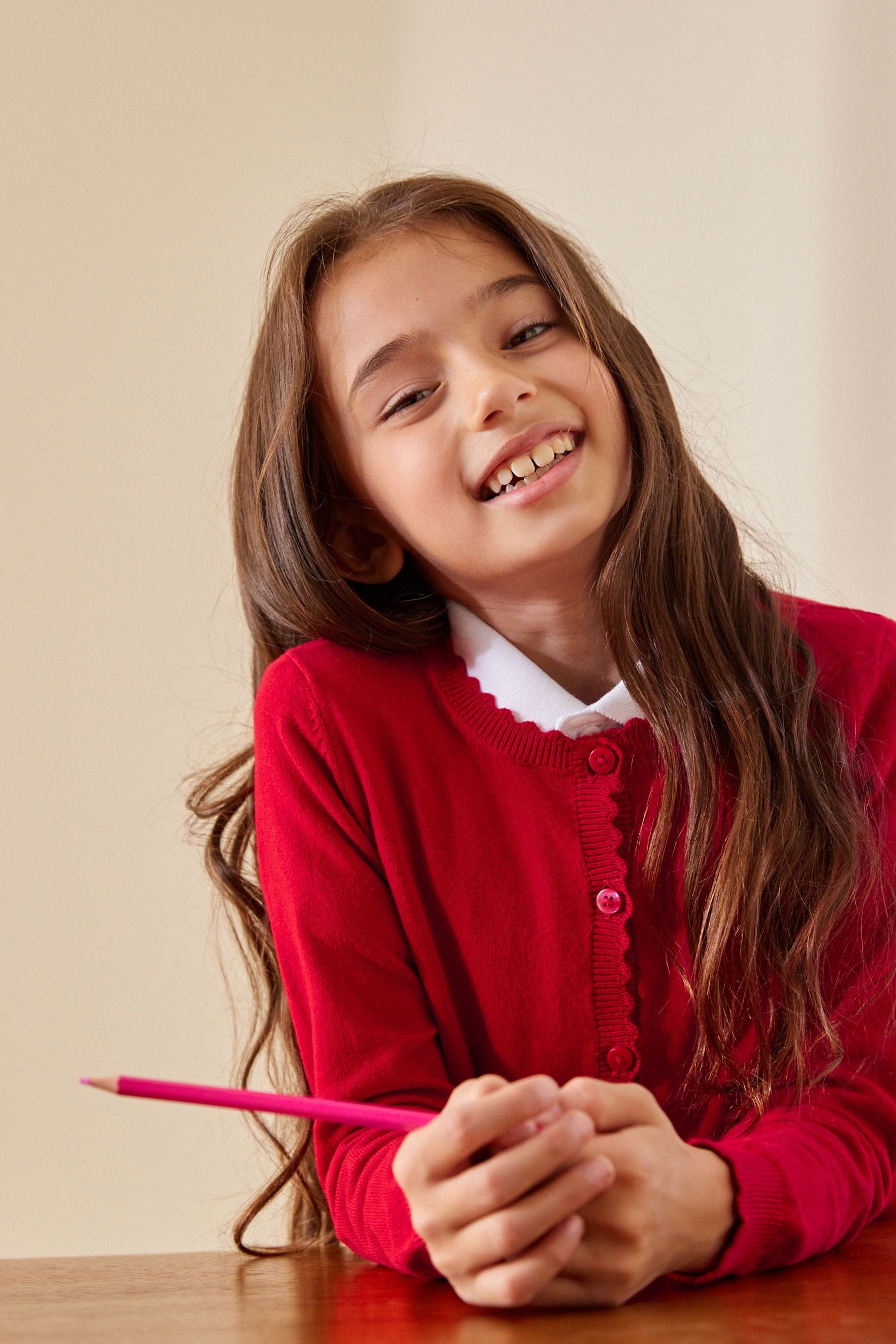 Kids school cardigan clearance