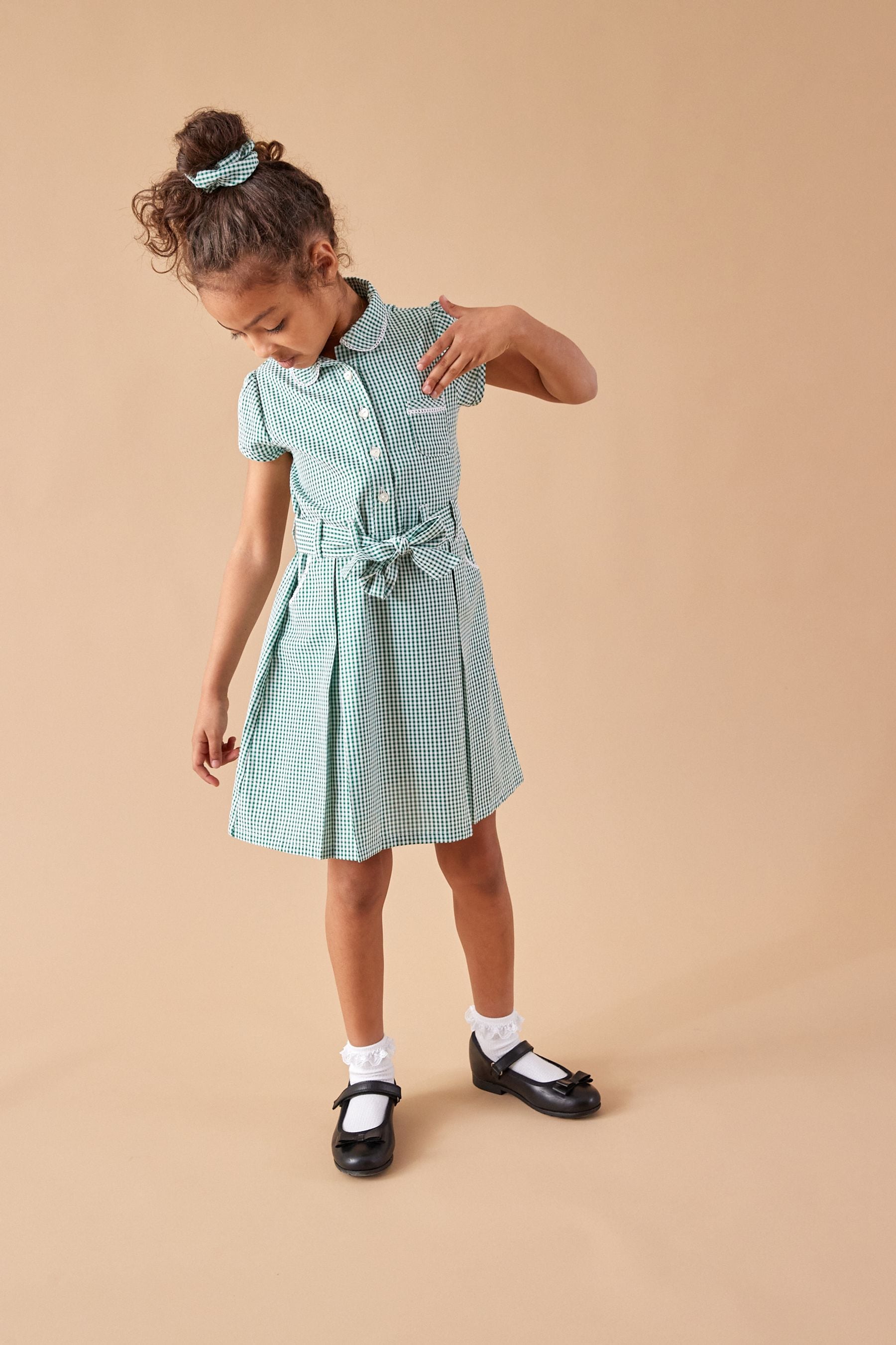 Next gingham school dress outlet