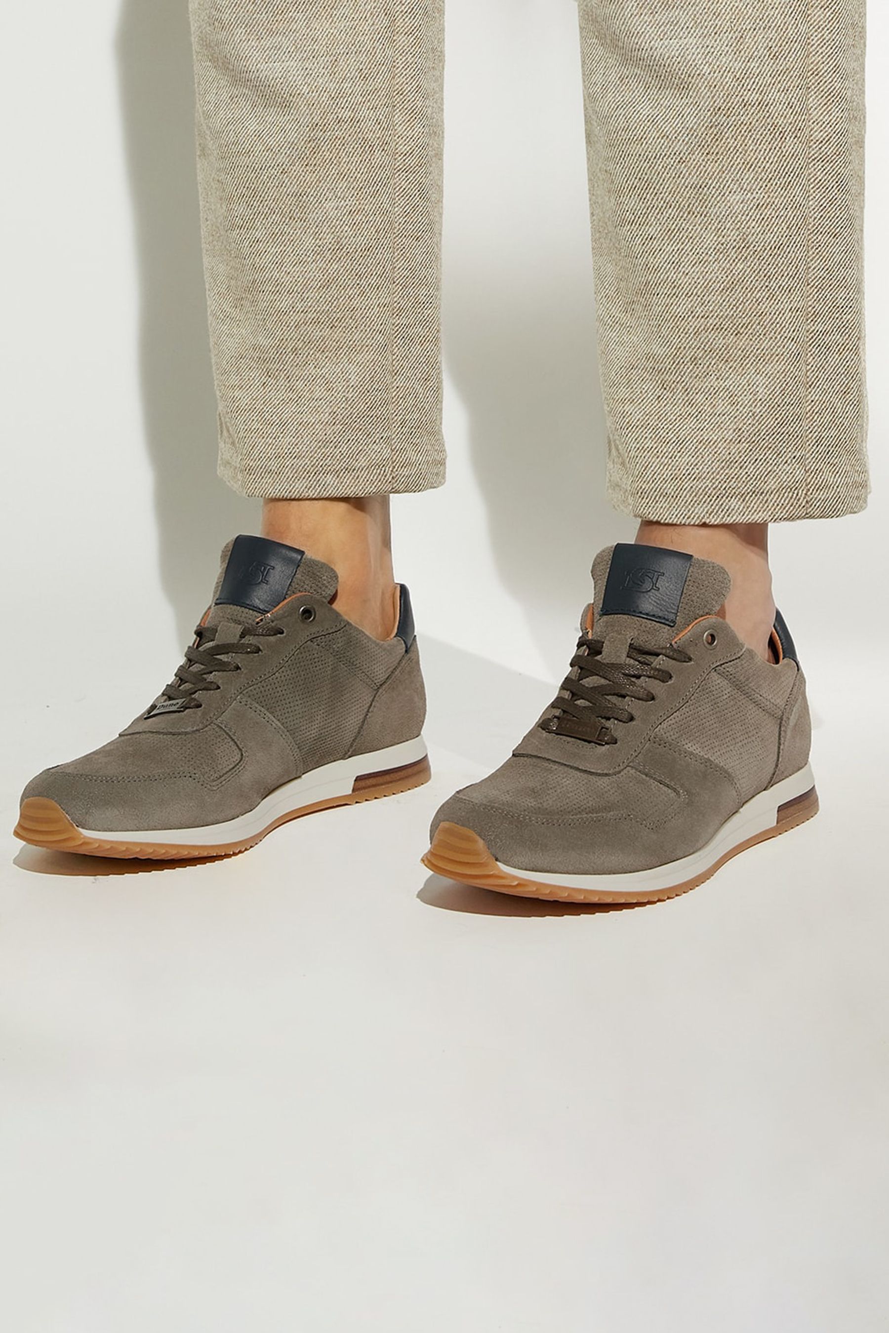 Dune grey trainers deals