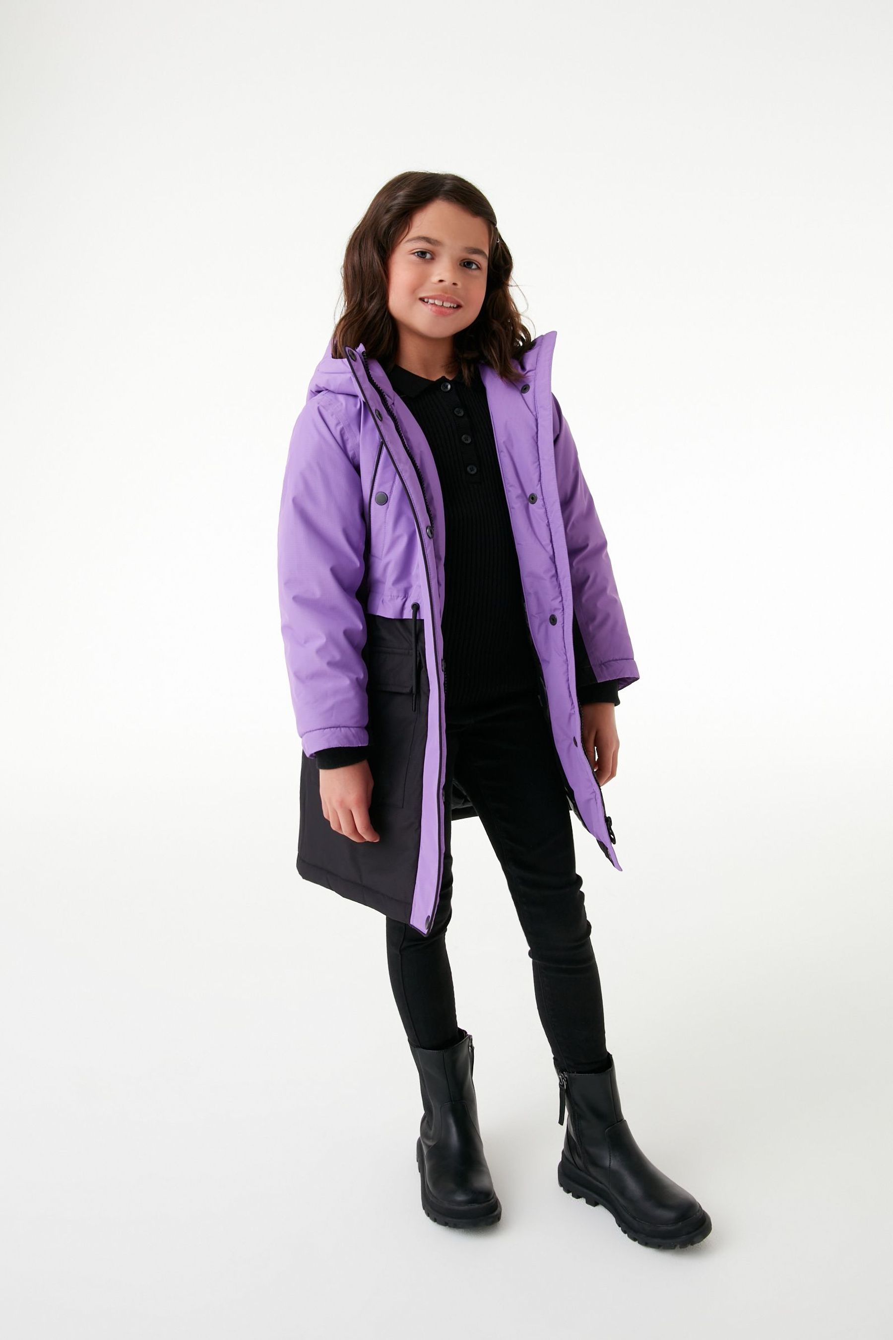 Next purple jacket top