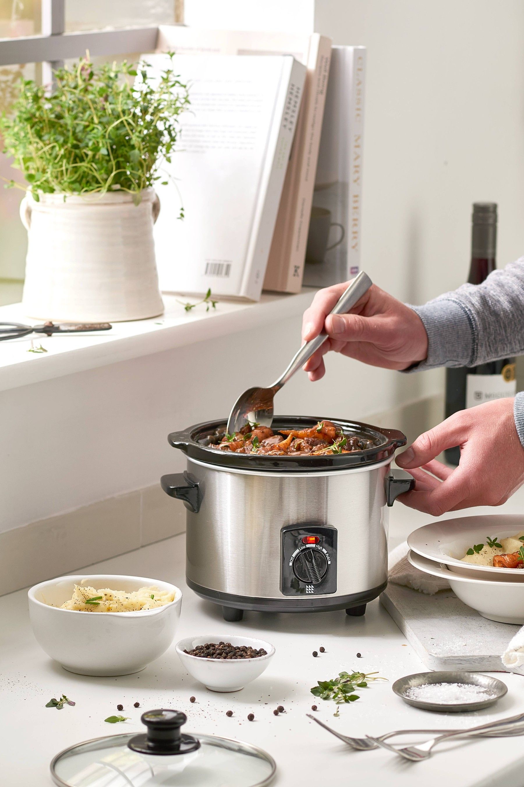 Buy Lakeland Silver Slow Cooker 1.5L from the Next UK online shop