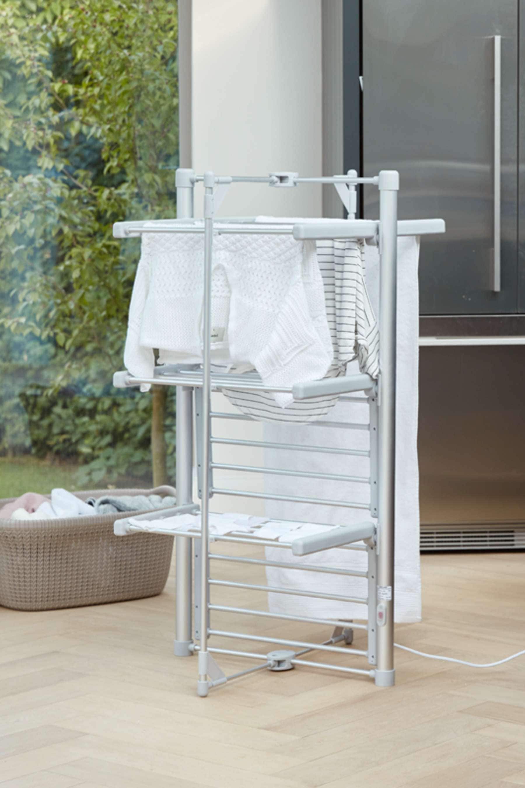 Buy Lakeland Silver Drysoon Mini 3 Tier Heated Airer from the Next UK online shop