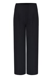 Live Unlimited Curve Petite Wide Leg Black Trousers - Image 4 of 4