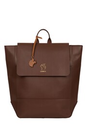 Conkca Butler Vegetable-Tanned Leather Backpack - Image 1 of 5