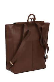 Conkca Butler Vegetable-Tanned Leather Backpack - Image 2 of 5