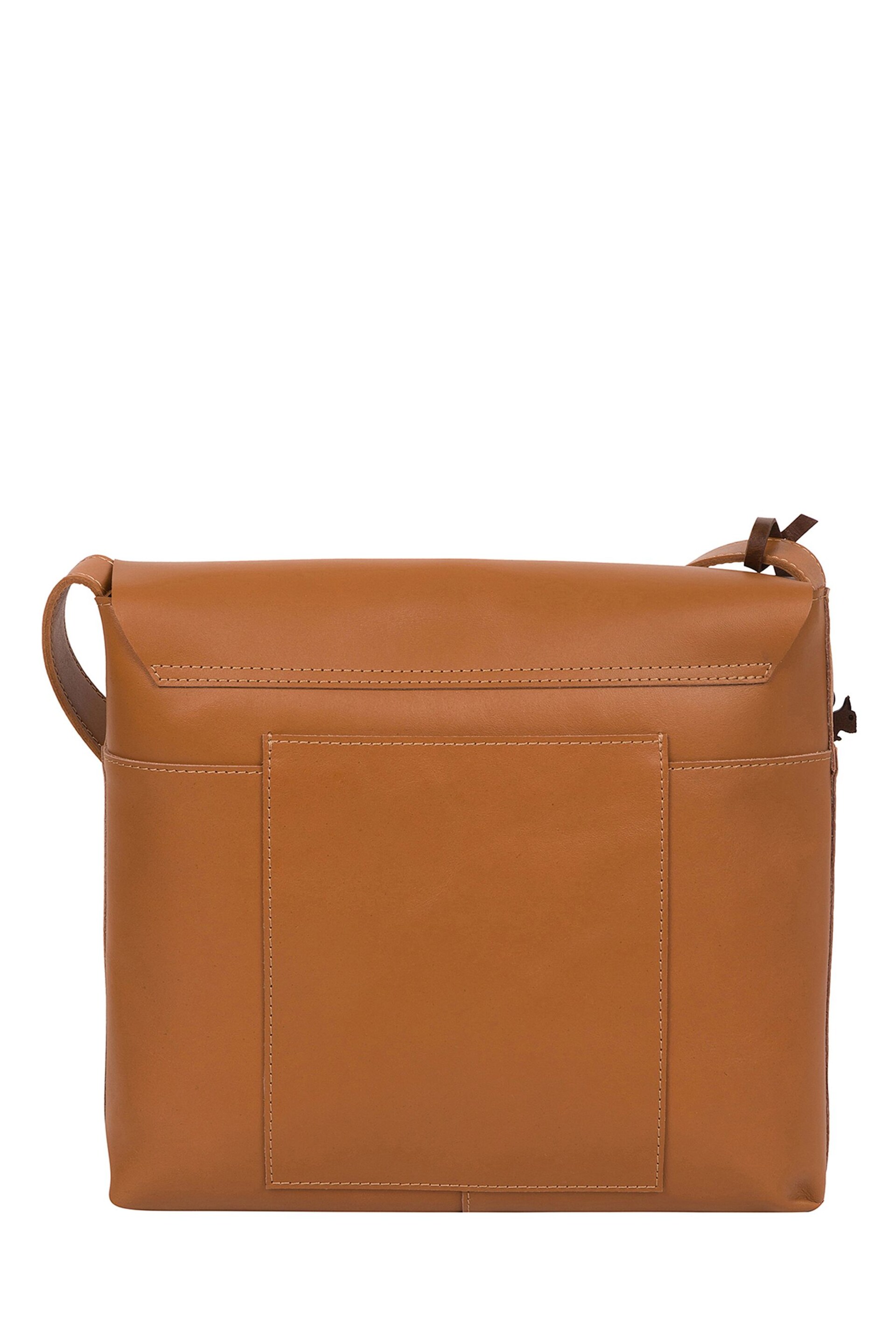 Conkca Bale Vegetable-Tanned Leather Cross-Body Bag - Image 3 of 5