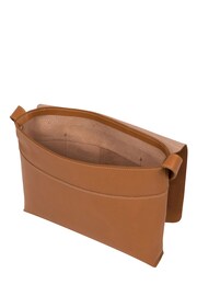 Conkca Bale Vegetable-Tanned Leather Cross-Body Bag - Image 4 of 5