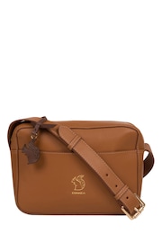 Conkca Tatum Vegetable-Tanned Leather Cross-Body Bag - Image 2 of 5