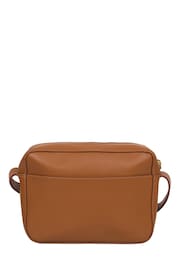 Conkca Tatum Vegetable-Tanned Leather Cross-Body Bag - Image 3 of 5
