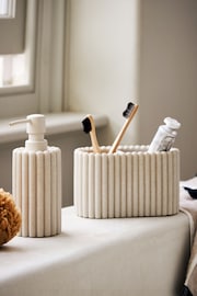 Natural Rib Soap Dispenser - Image 3 of 4