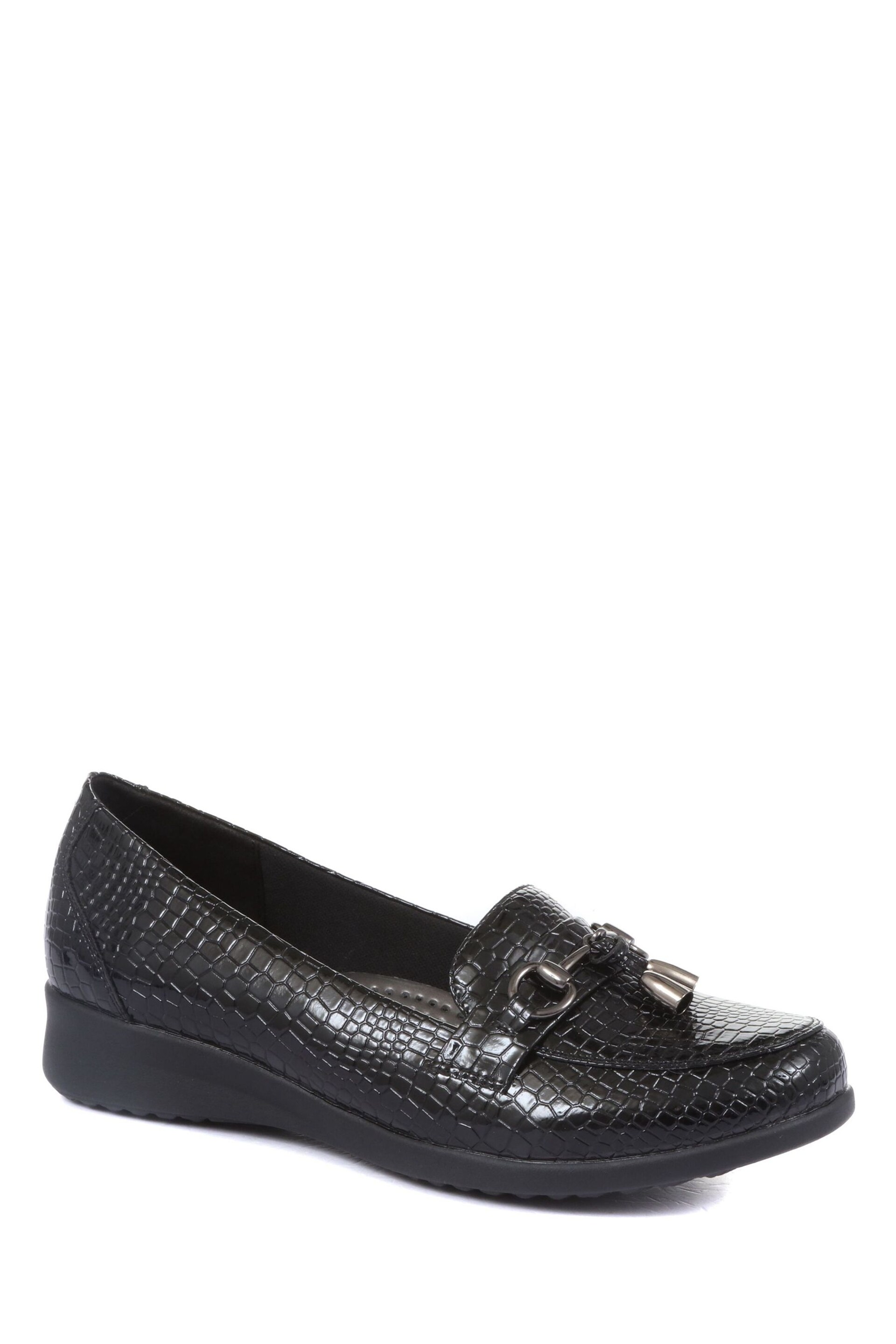Pavers Patent Ladies Loafers - Image 3 of 5