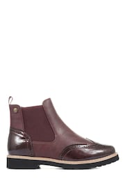 Pavers Ladies Brogue Chelsea Boots - Image 1 of 5