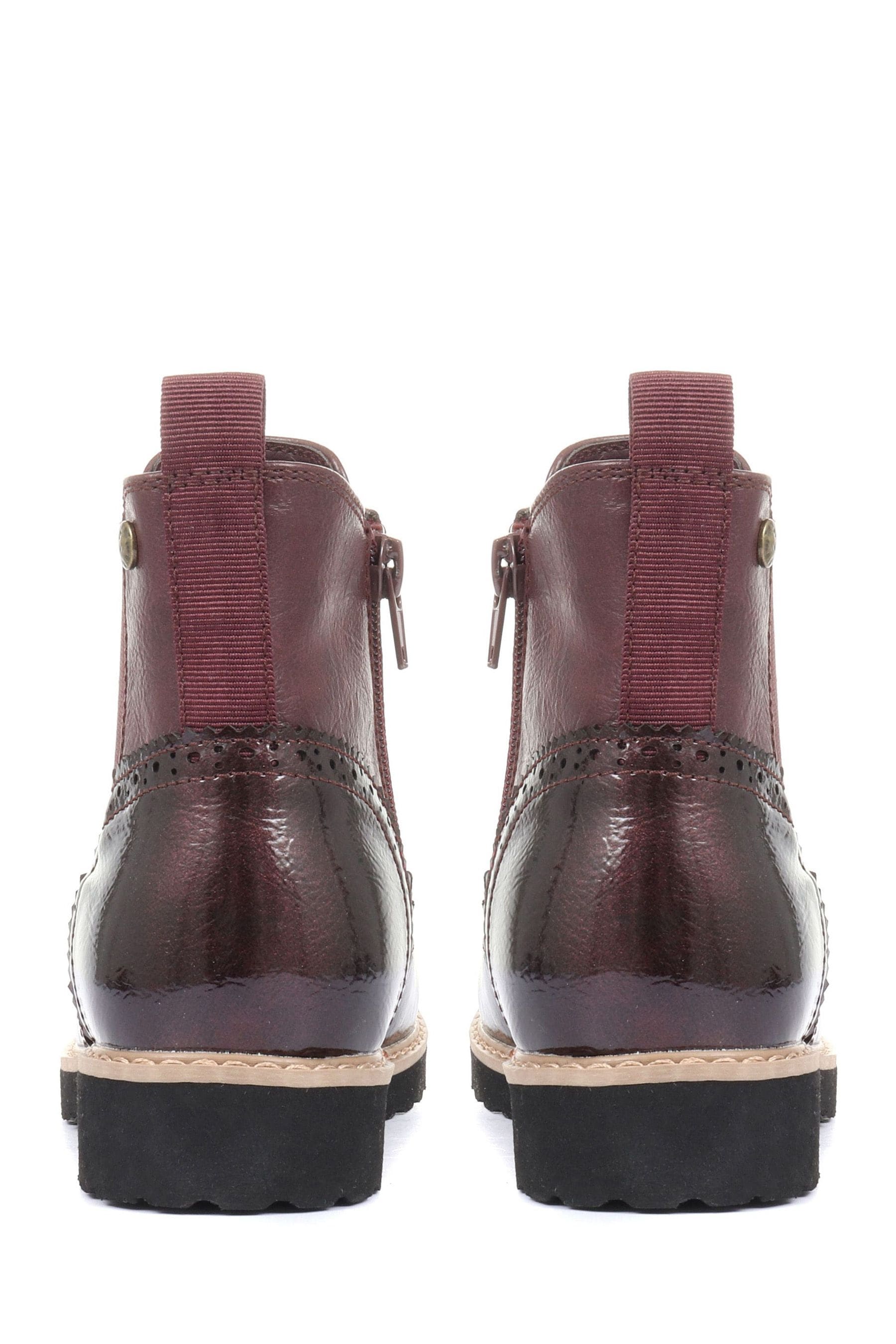 Buy Pavers Ladies Brogue Chelsea Boots from Next Austria