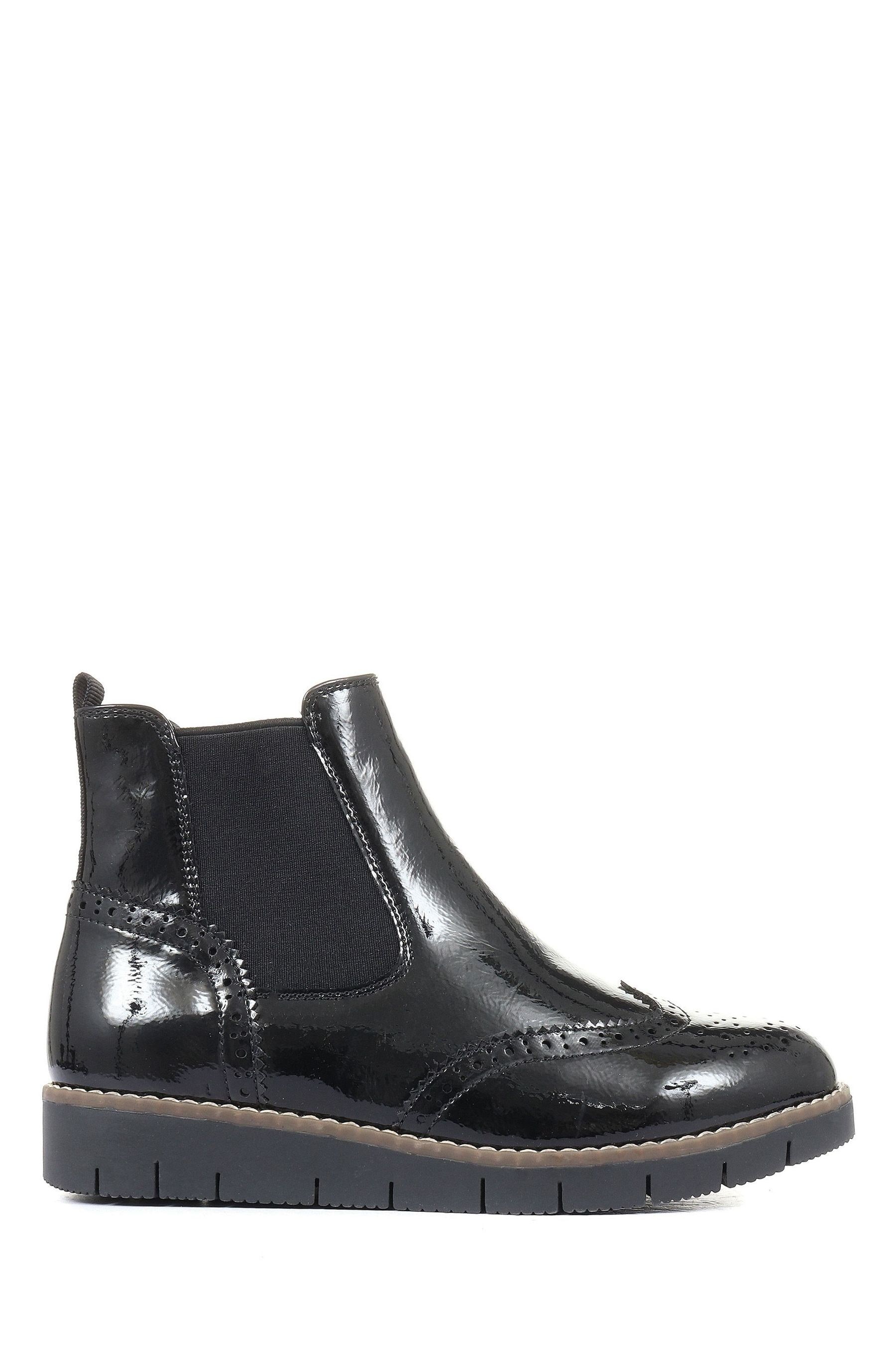 Ladies brogue chelsea boots uk top