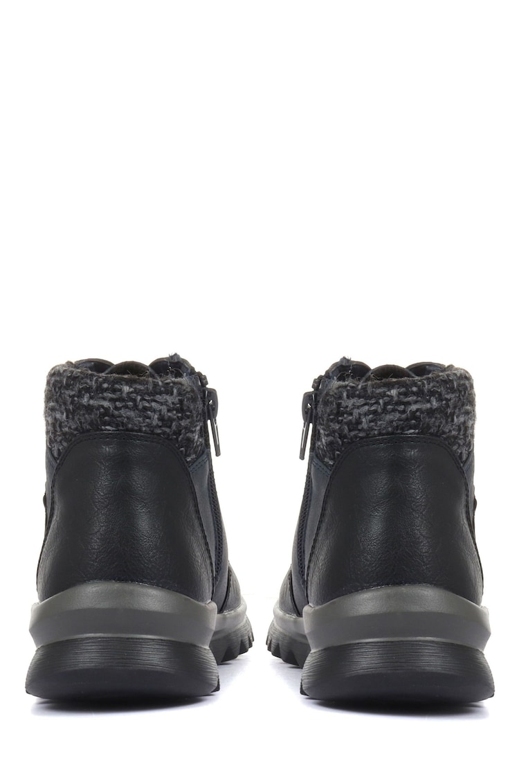 Pavers Ladies Lace-Up Ankle Boots - Image 2 of 5