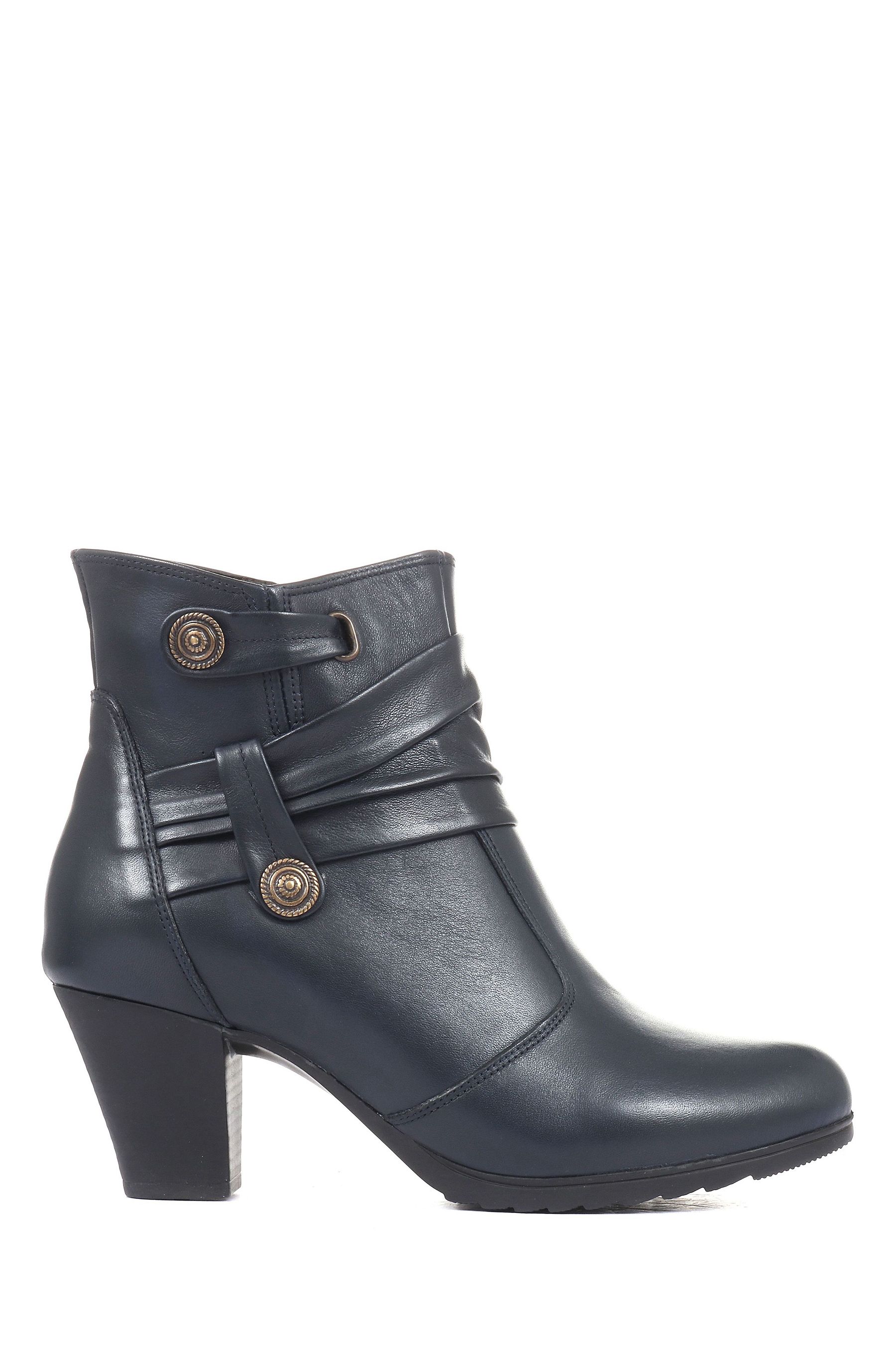 Buy Pavers Ladies Leather Ankle Boots from the Next UK online shop