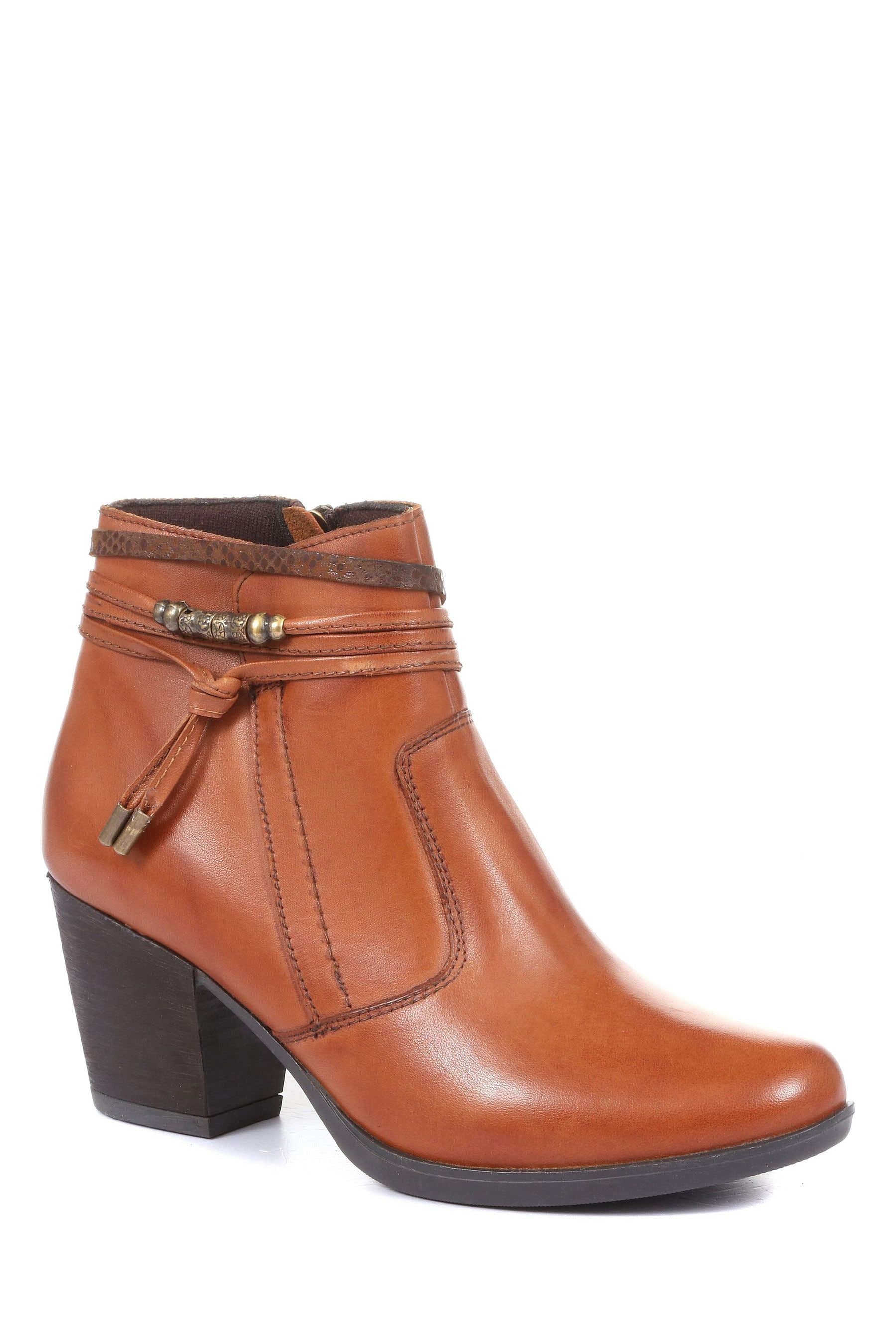 Pavers leather boots on sale