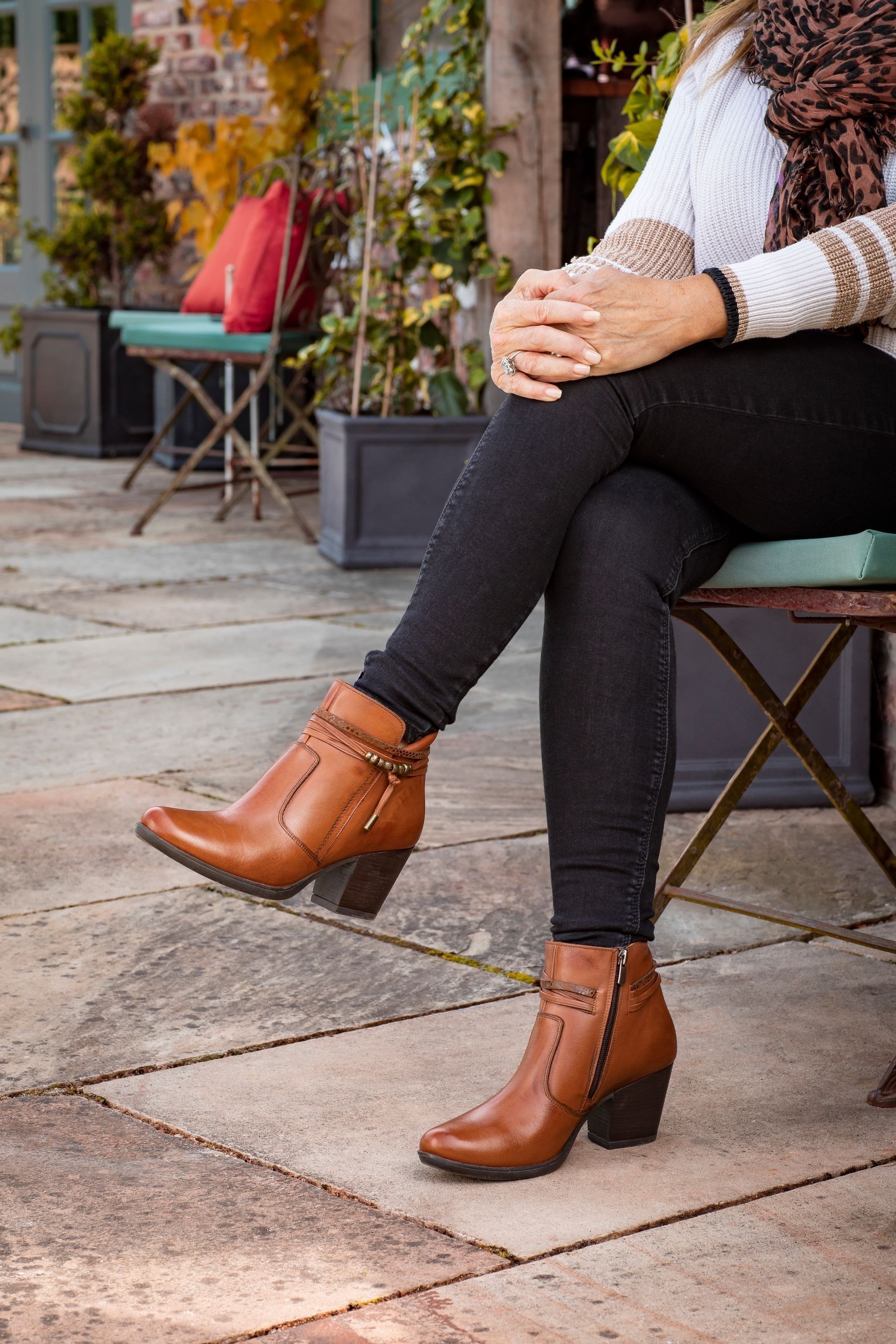 Ladies ankle boots uk on sale