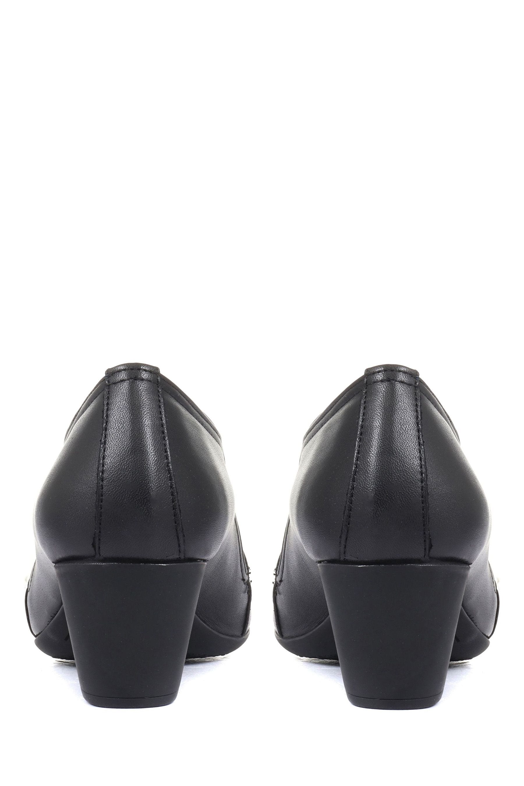Buy Pavers Ladies Leather Heeled Trouser Shoes from the Next UK online shop