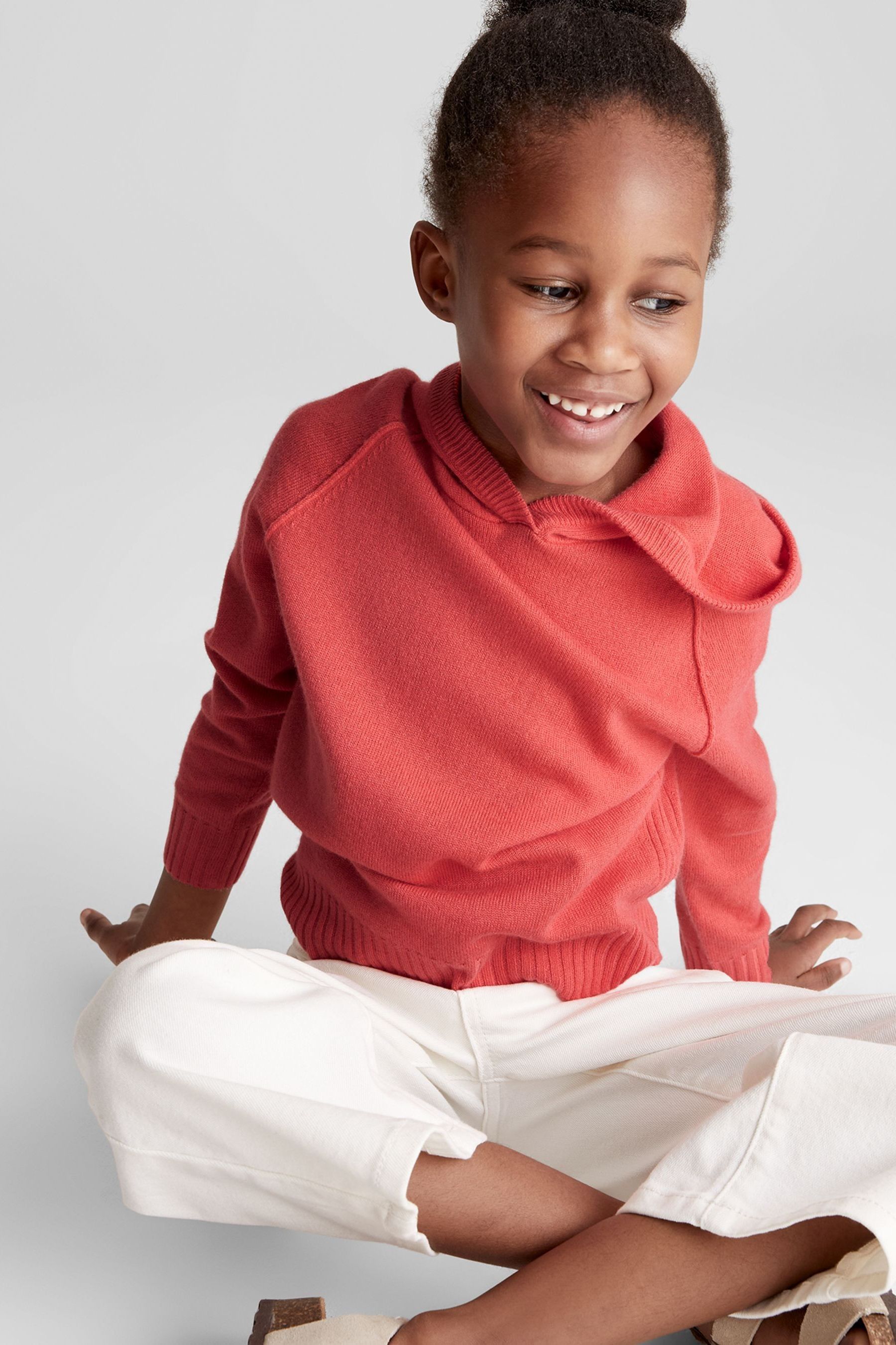 Cashmere blend hoodie deals