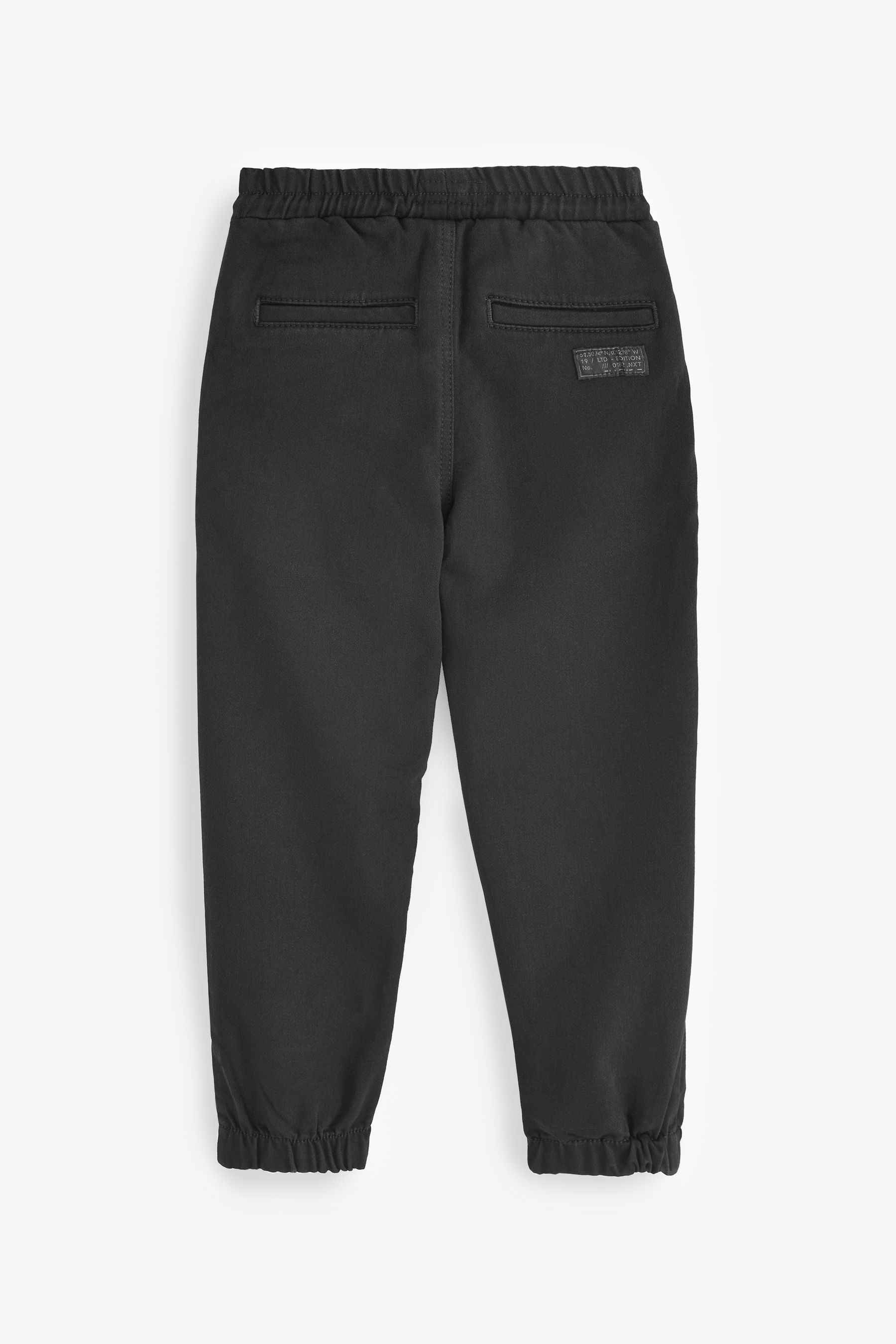 Buy Black Supersoft Denim Jean Joggers 3 16yrs from Next Luxembourg