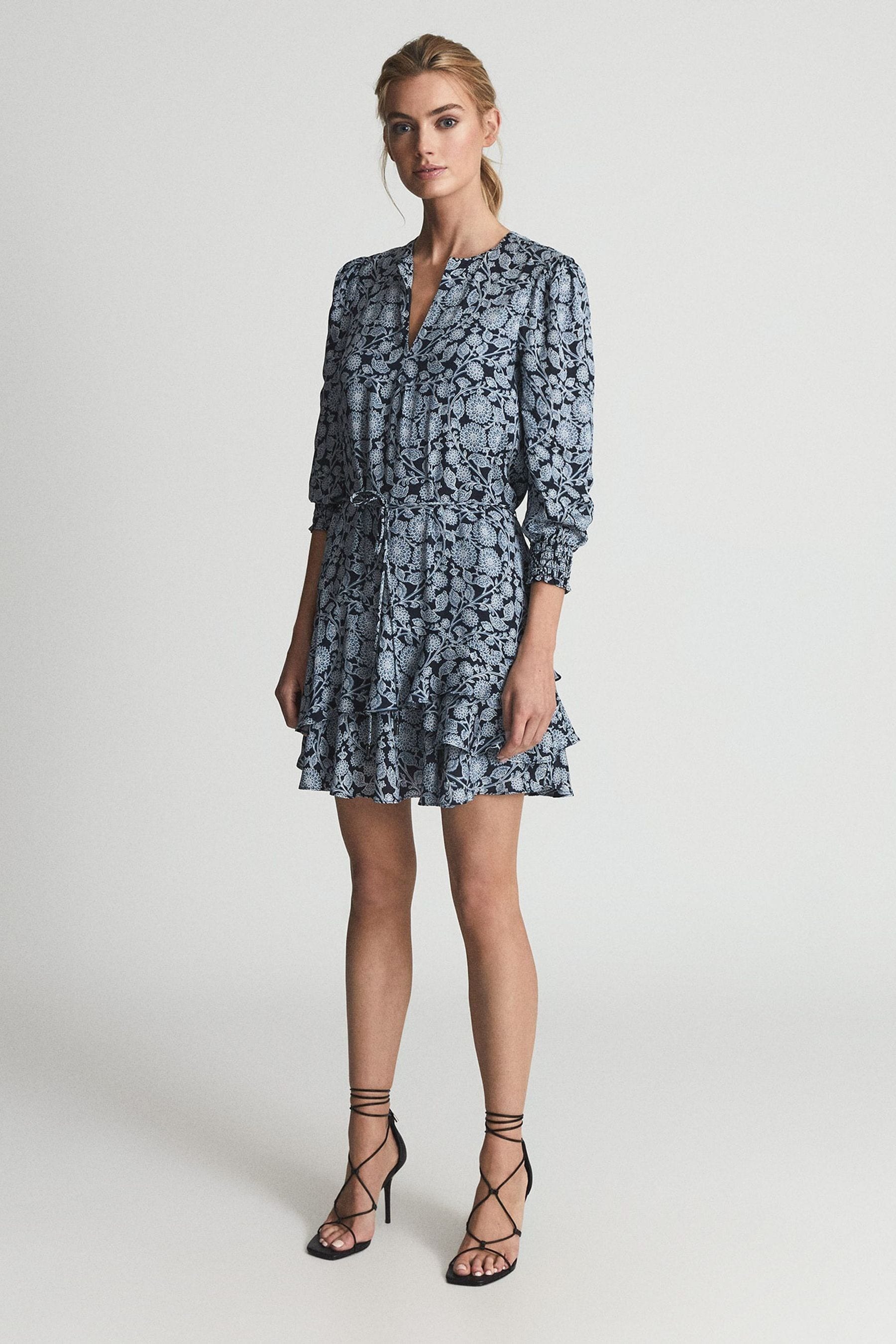 Reiss flippy hem dress 2025