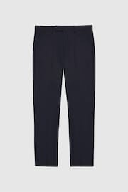 Reiss Navy Eastbury Slim Fit Chinos - Image 2 of 5