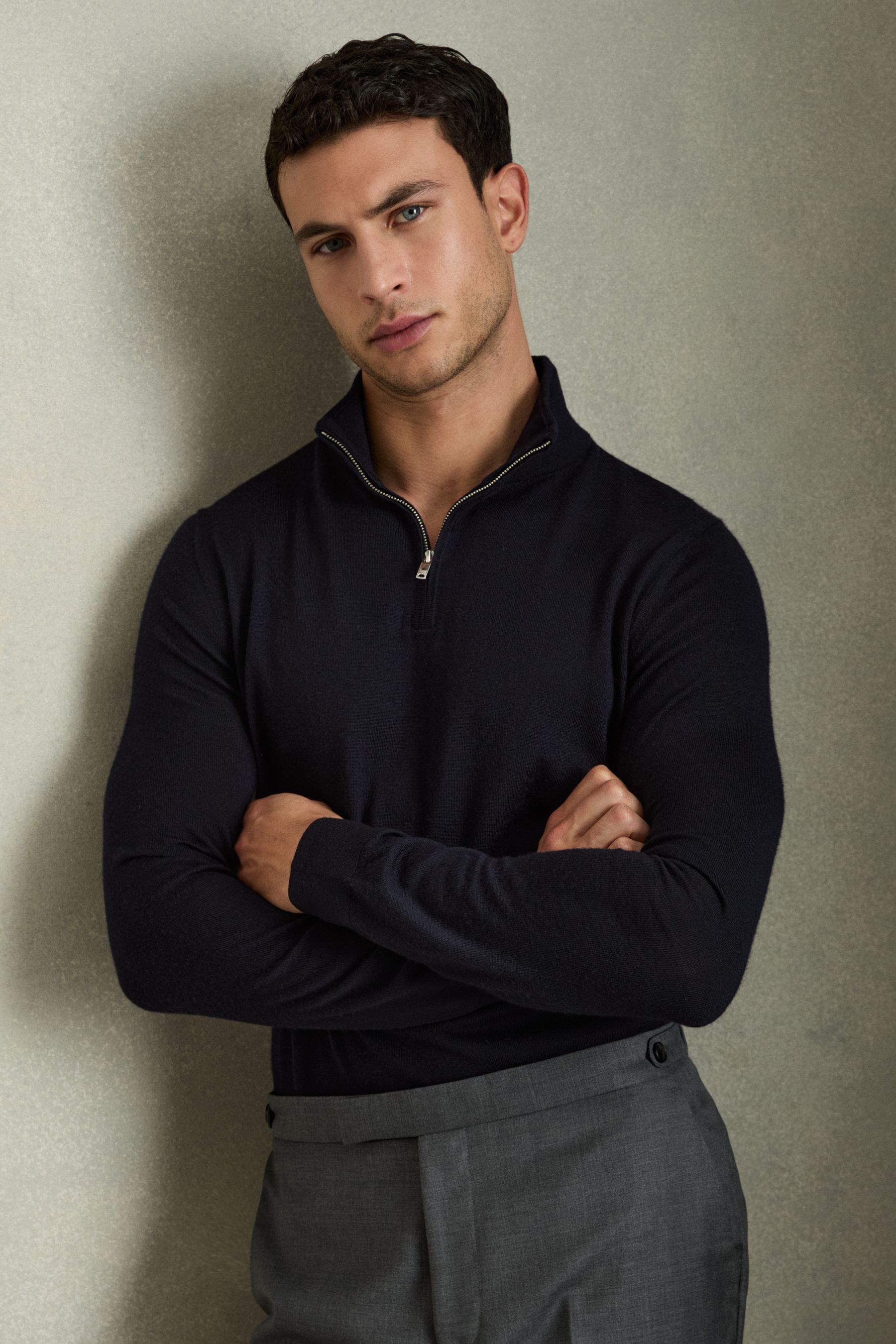 Next half zip jumper 2025