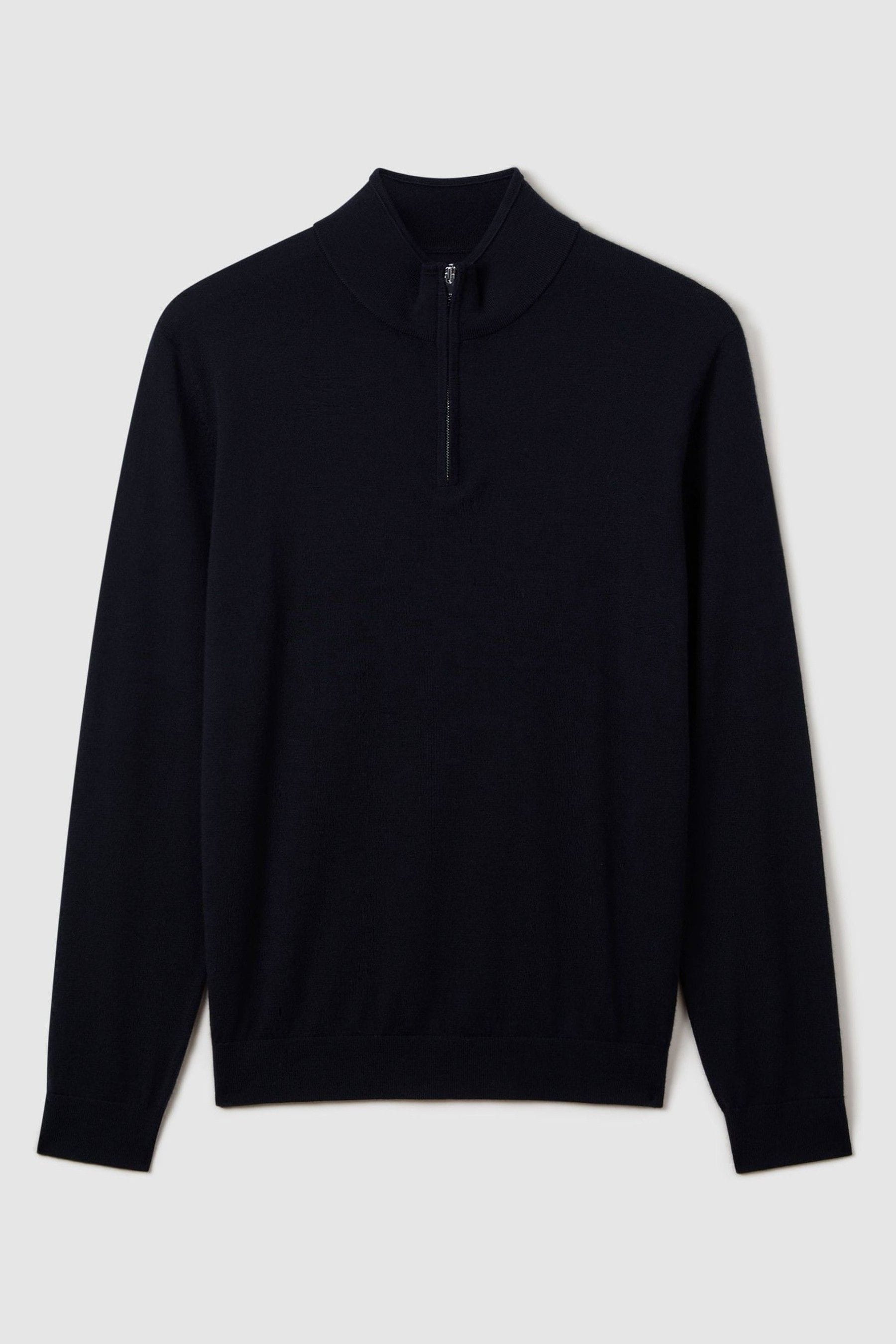 Zip funnel neck jumper sale