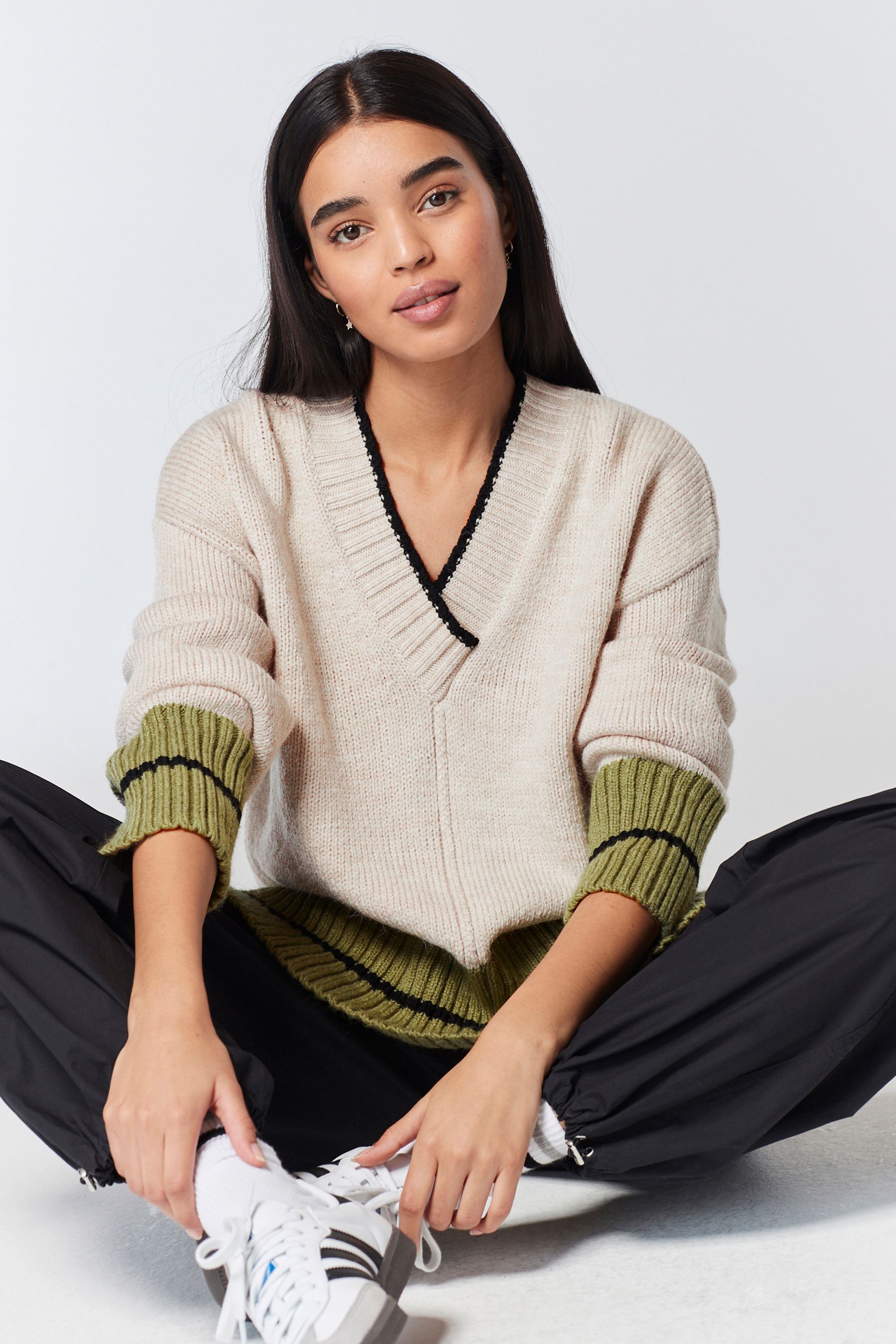 Next v neck jumper womens online
