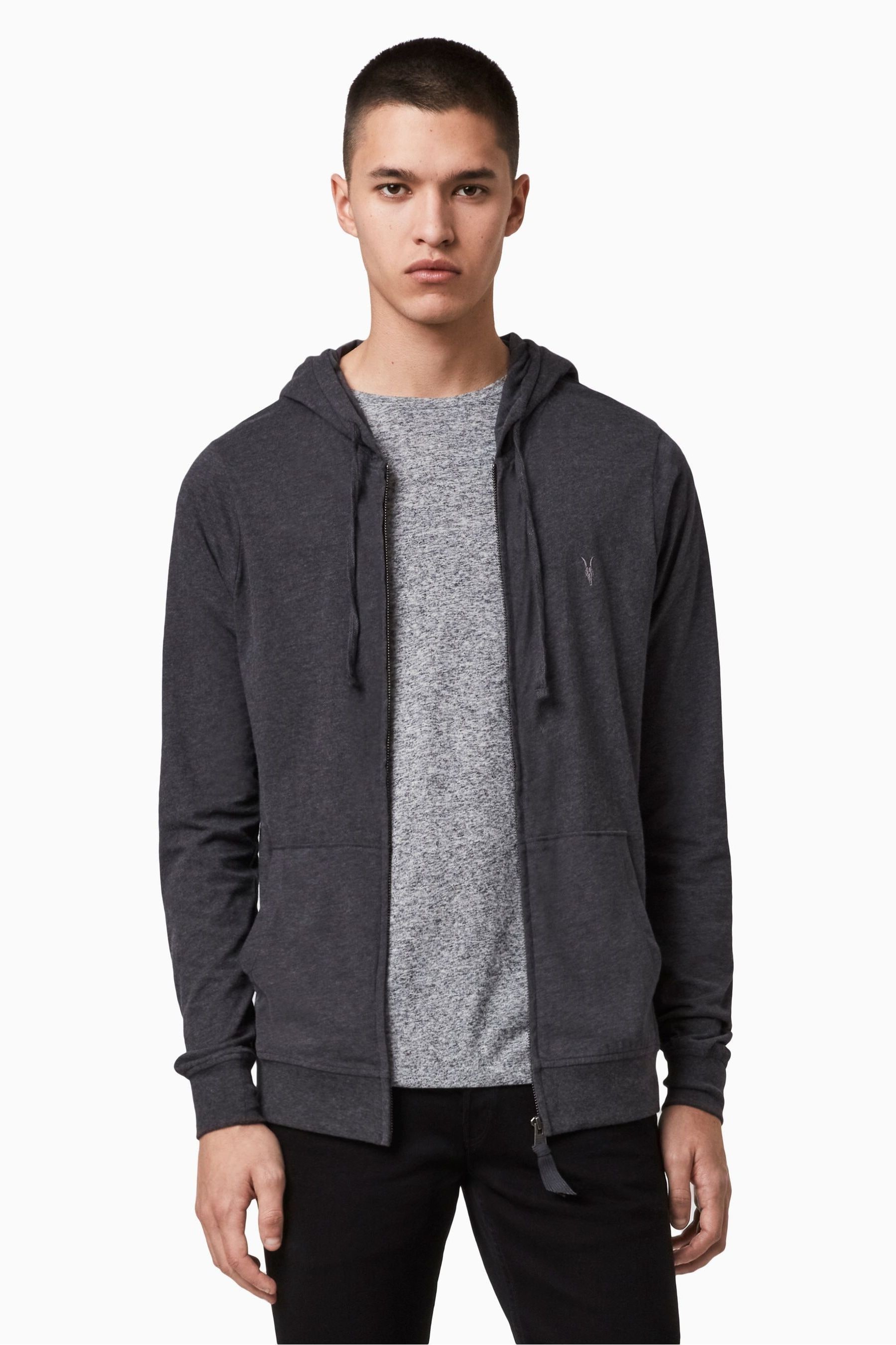 Allsaints brace hoodie top
