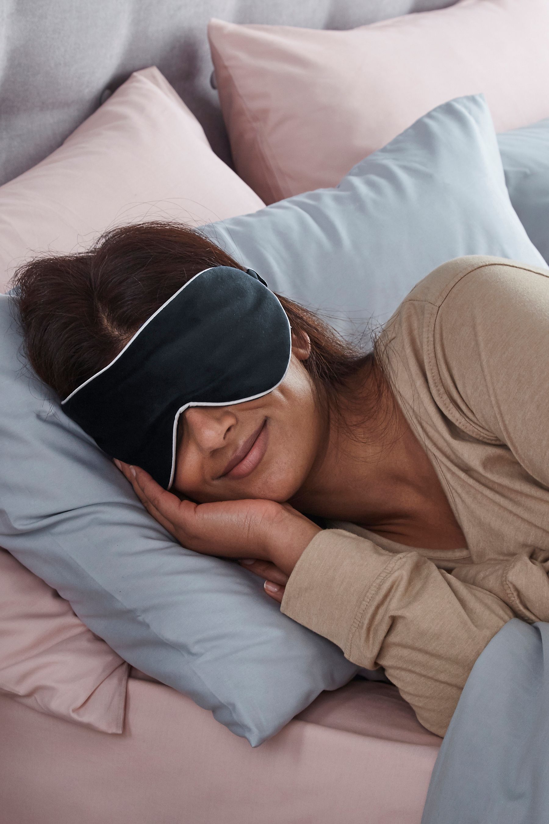 Buy Silentnight Grey Wellbeing Weighted Eye Mask from the Next UK online shop
