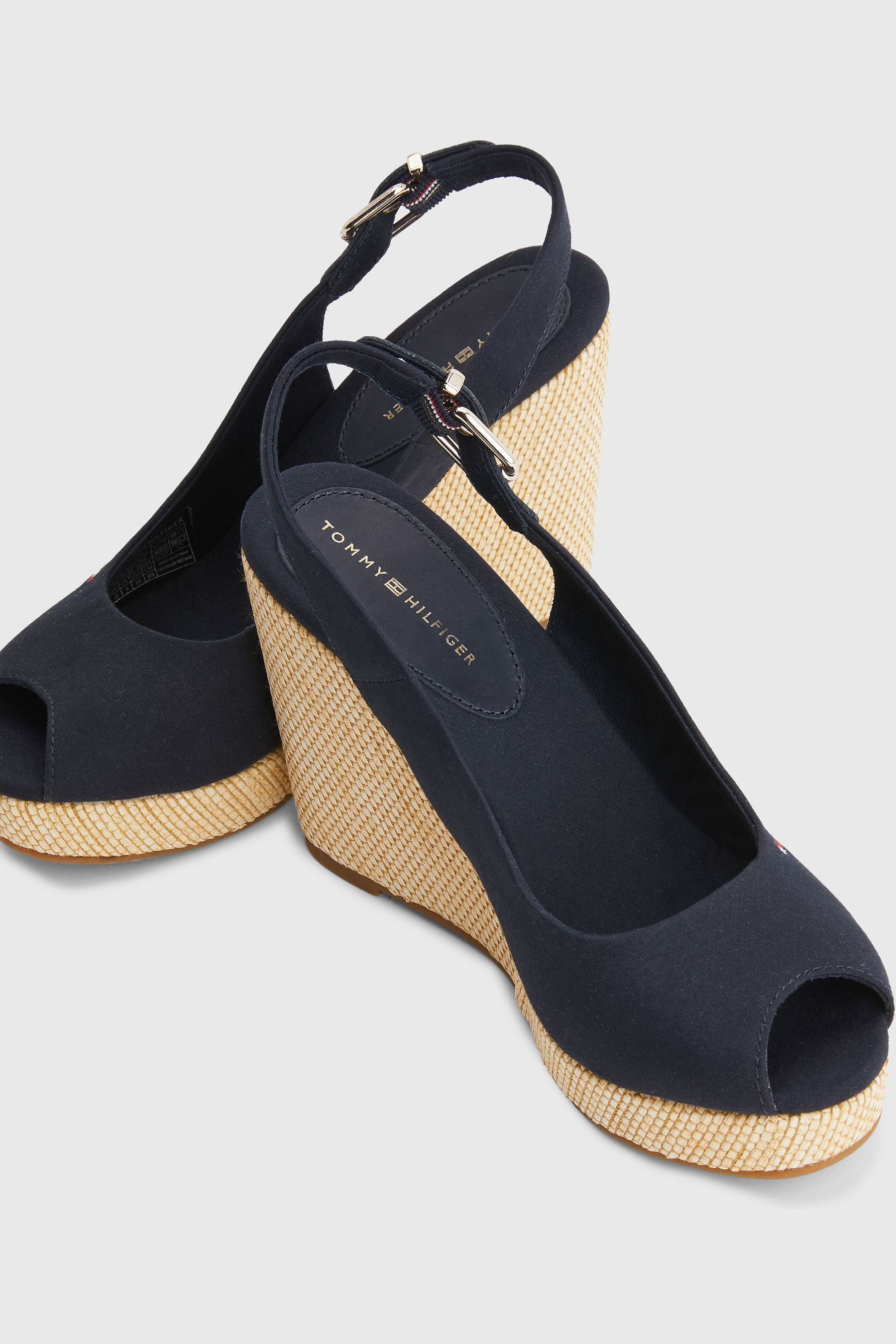 Buy Tommy Hilfiger Iconic Elena Wedges from Next Ireland