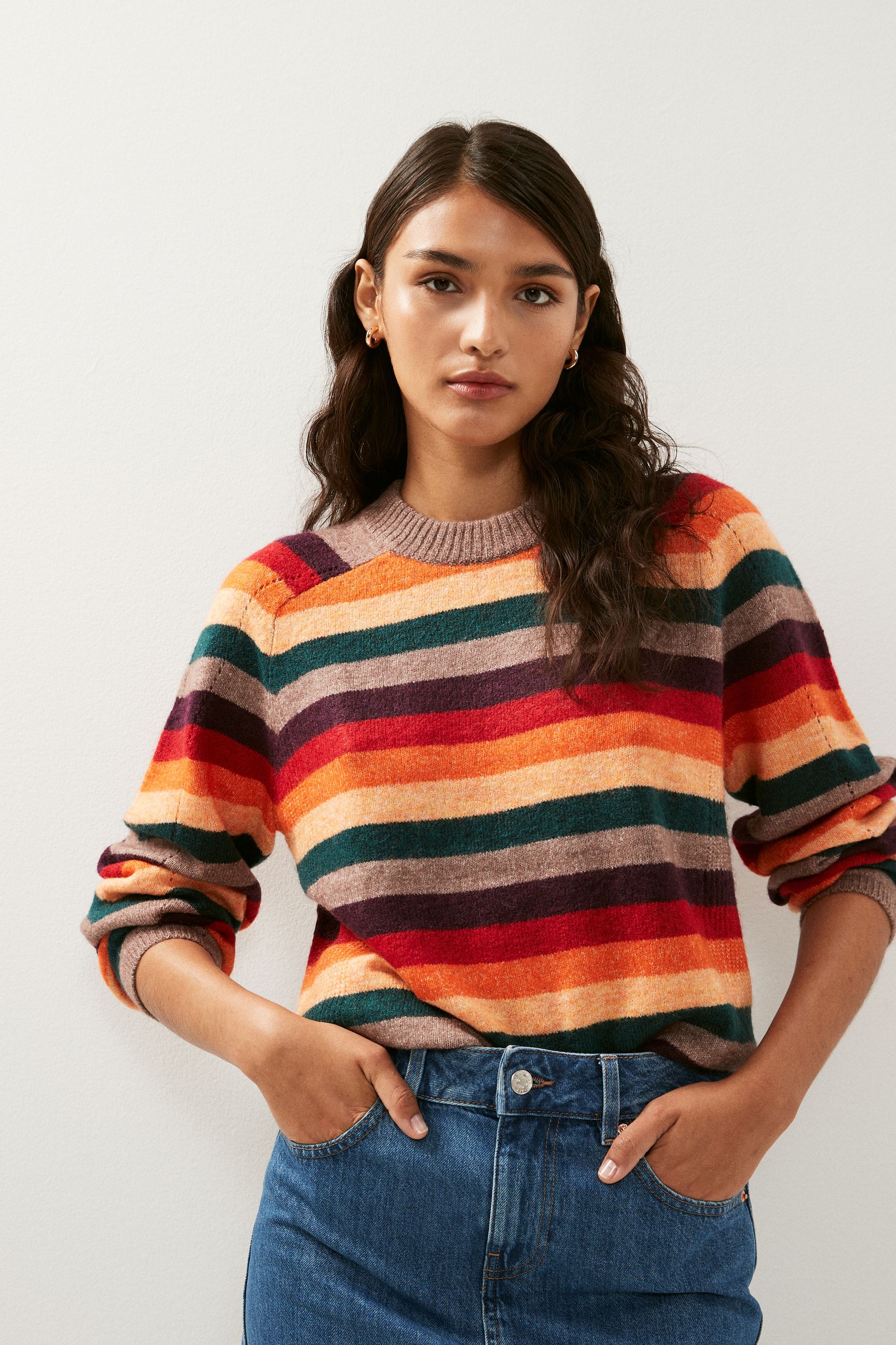 Next multi coloured jumper outlet