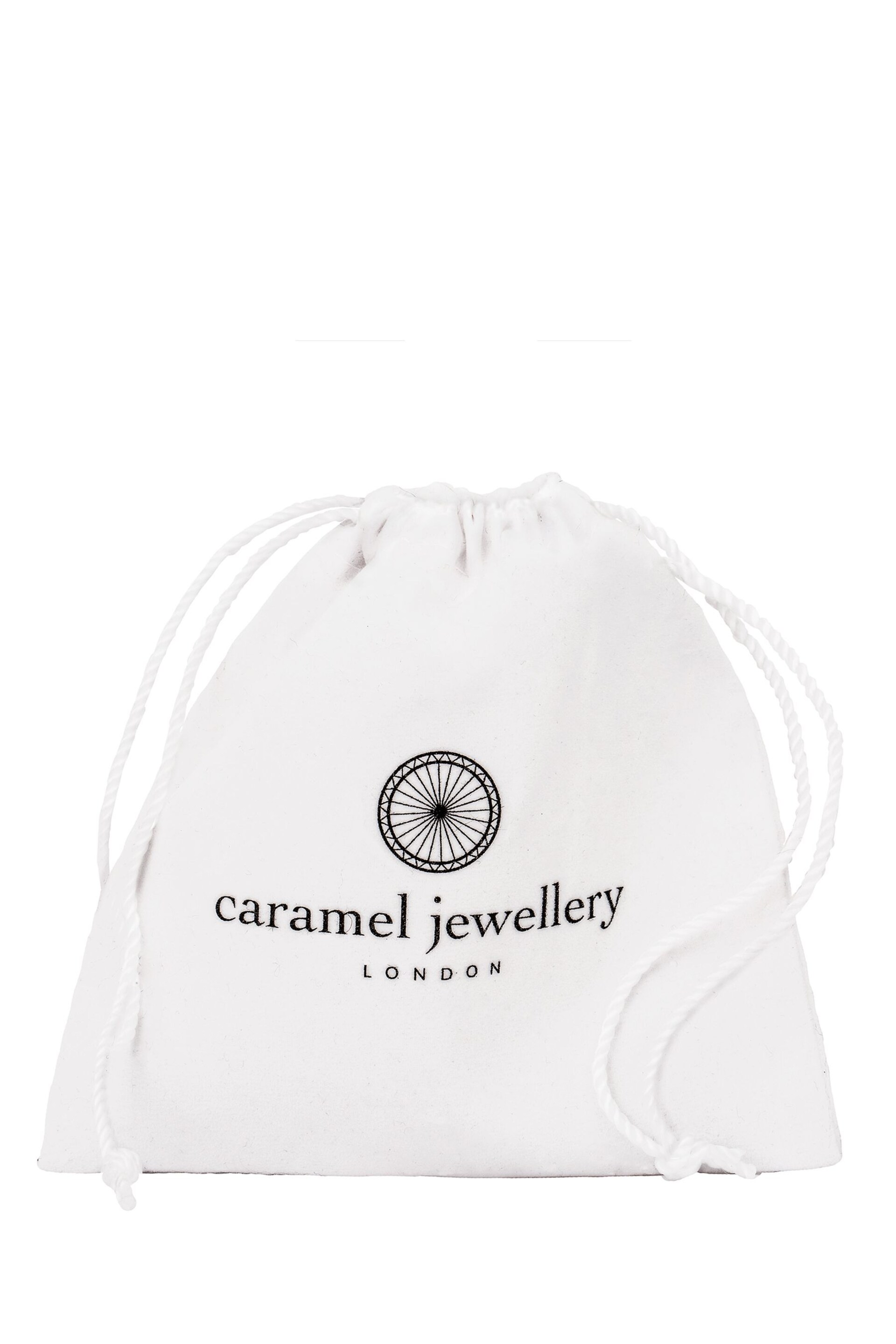 Caramel Jewellery London Gold Tone Superstar Necklace - Image 7 of 7