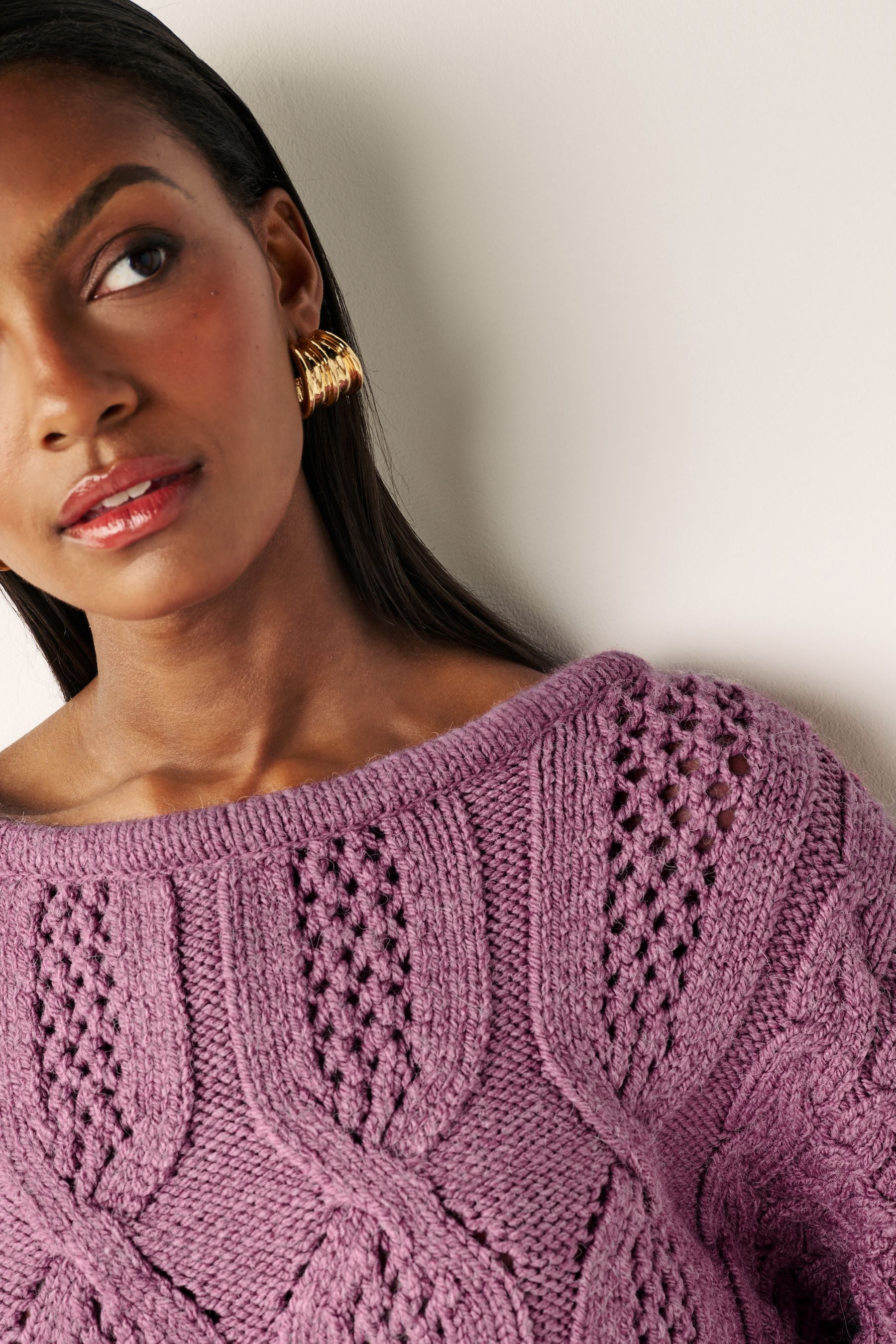 Dark pink jumper hot sale