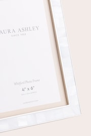 Laura Ashley Chrome Whitford Nickel Plated Picture Frame - Image 4 of 5