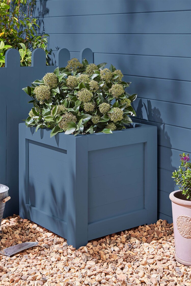 Laura Ashley Dark Seaspray Blue Chalk Garden 750ml Paint - Image 2 of 5