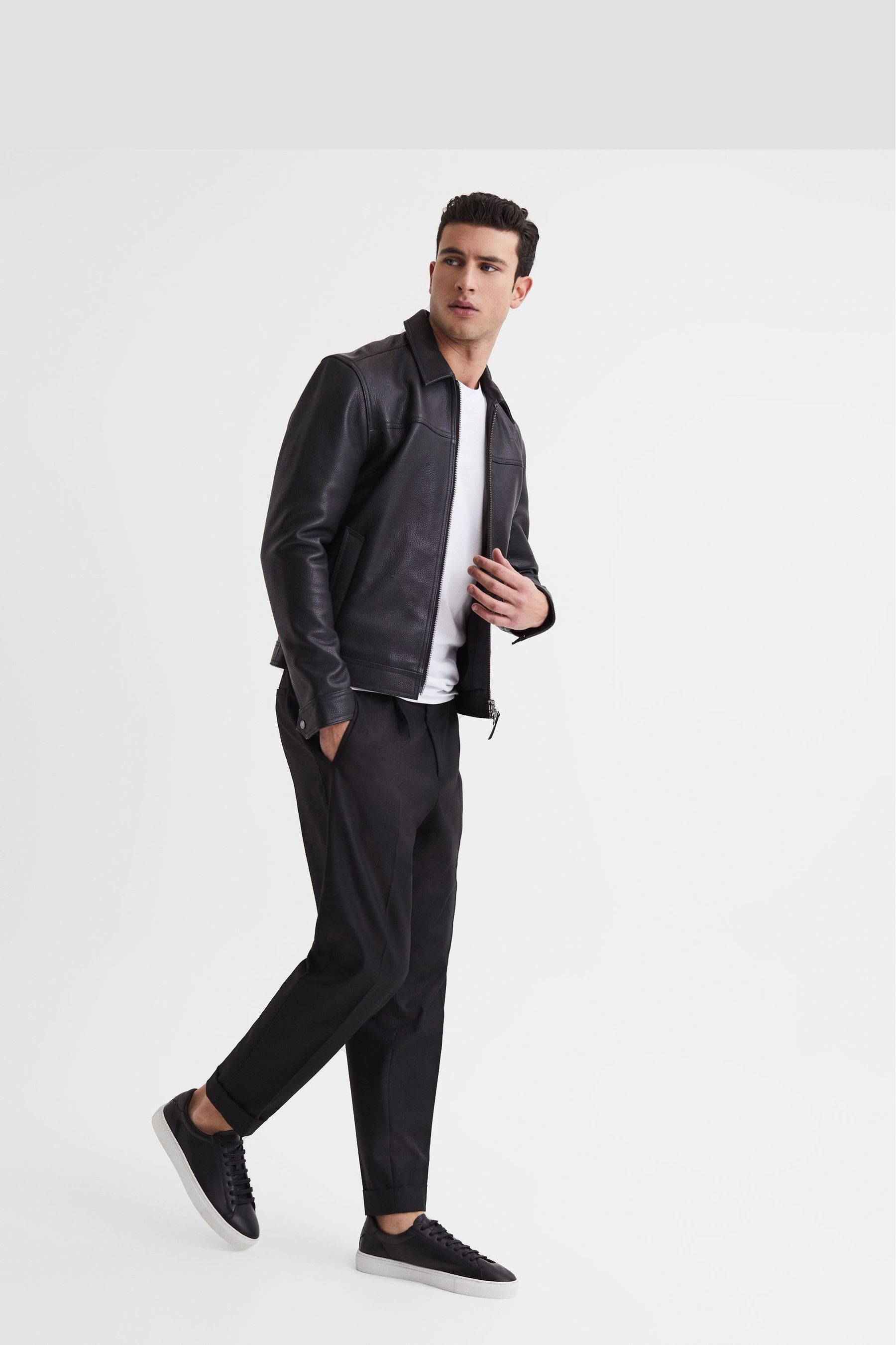 Reiss trainers mens online