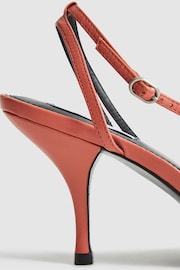 Reiss Coral Bali Leather Strappy Sandal - Image 6 of 7