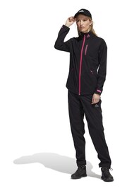 adidas Golf Black RAIN.RDY Jacket - Image 3 of 7