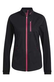 adidas Golf Black RAIN.RDY Jacket - Image 7 of 7