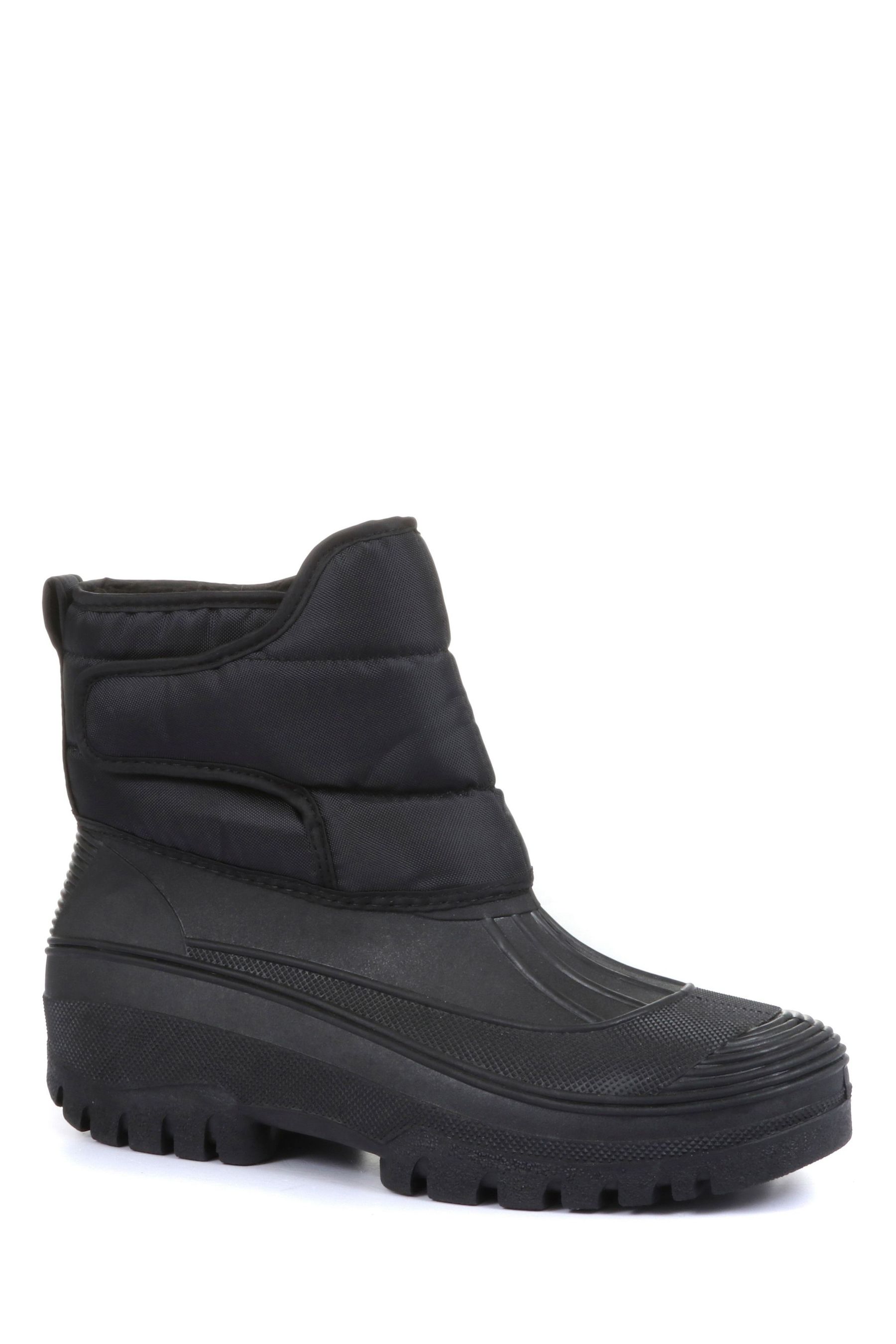 Buy Pavers Wide Fit Snow Boots from Next Denmark