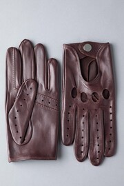 Lakeland Leather Brown Monza Leather Driving Gloves - Image 2 of 5