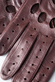 Lakeland Leather Brown Monza Leather Driving Gloves - Image 4 of 5