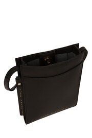 Pure Luxuries London Barton Vegetable Tanned Leather Cross-Body Phone Bag - Image 4 of 5